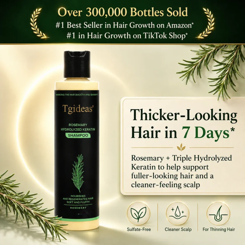tgideas Farm Rosemary Hydrolyzed Keratin Shampoo