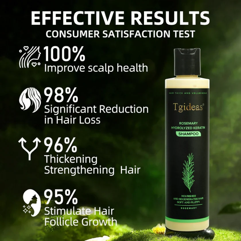 Tgideas® Rosemary Shampoo | Hair Growth & Scalp Treatment