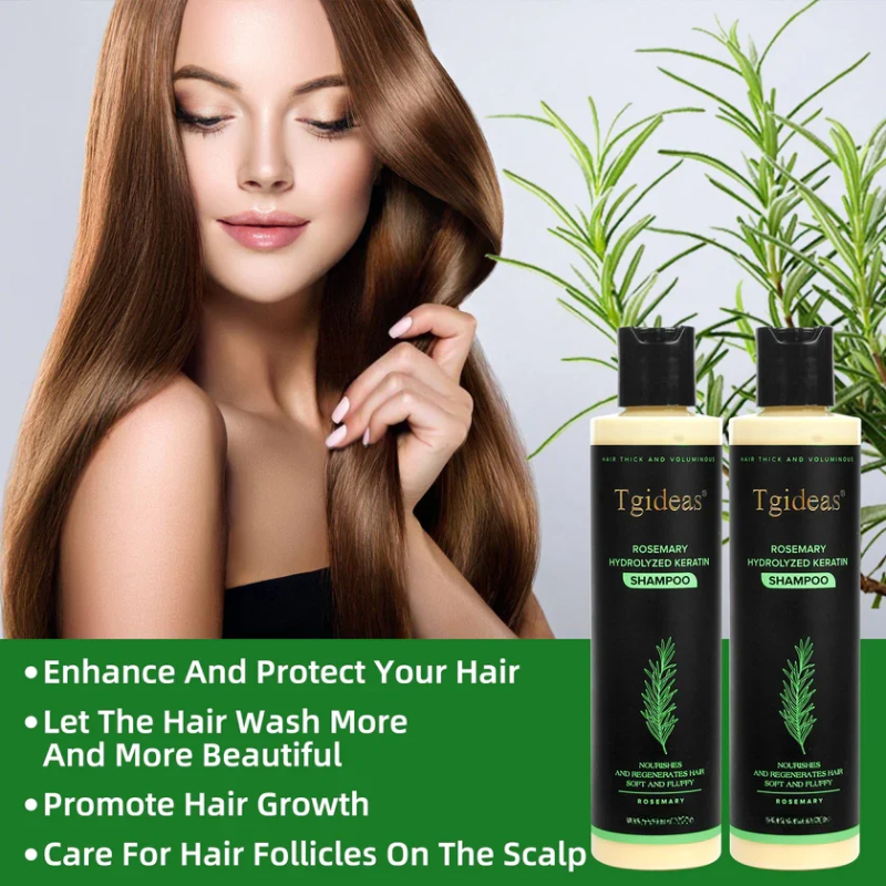 Tgideas® Rosemary Shampoo | Hair Growth & Scalp Treatment
