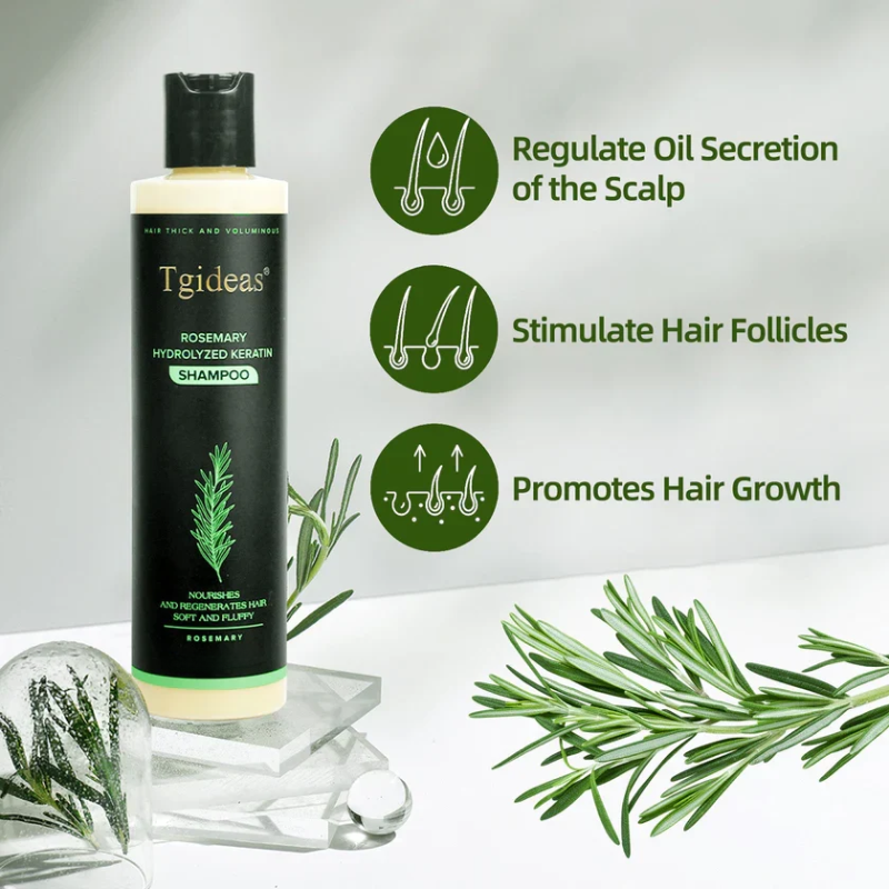 Tgideas® Rosemary Shampoo | Hair Growth & Scalp Treatment