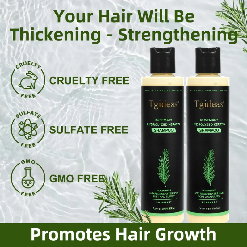 Tgideas® Rosemary Shampoo | Hair Growth & Scalp Treatment