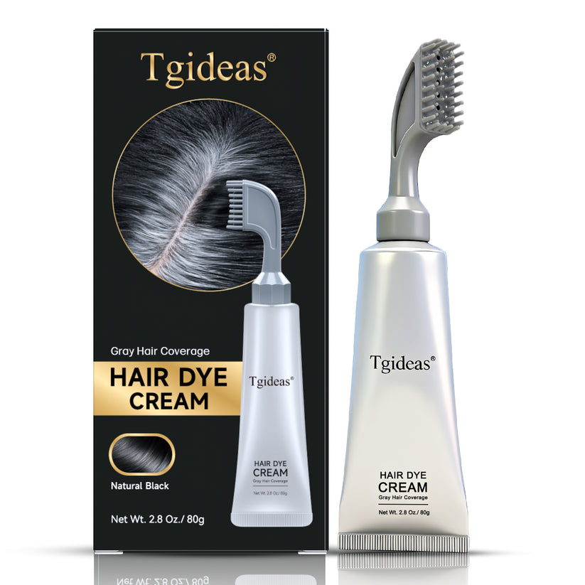 Tgideas Instant Gray Coverage Hair Dye Comb